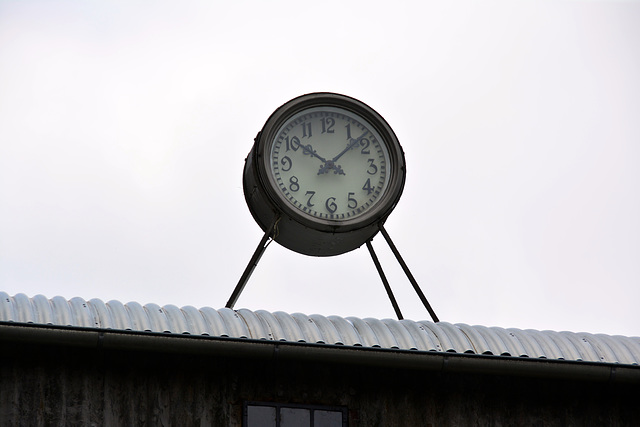 Leipzig 2015 – Leipziger Baumwollspinnerei – Clock