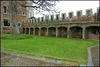 Buckden Palace cloisters