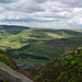 View from Wildboar Clough to Crowden