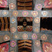 The ceiling, Watts Chapel