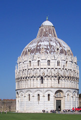 IT - Pisa - Baptisterium