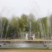 Vue impressionniste sur les jardins de Versailles