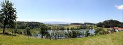 Panoramablick beim Schleinsee/Kressbronn - HFF