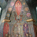 One of the four decorated panels, Watts Chapel