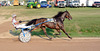 The fair begins with harness racing