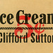 Ice Cream, Clifford Sutton, 5¢
