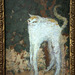 Le Chat blanc - Huile sur carton de Pierre Bonnard