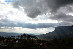 Venezuela, The Evening in the Roraima Base Camp