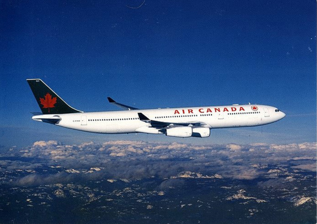 Airbus A340-313X C-FYKX (Air Canada)