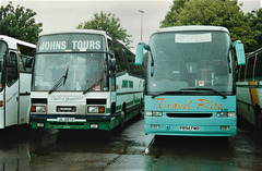Coaches at RAF Mildenhall – 27 May 2000 (437-12A)