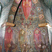 One of the four decorated panels, Watts Chapel