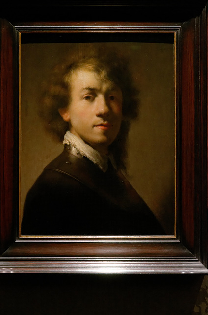 "Autoportrait" - Rembrandt (1619)