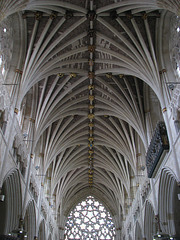 Exeter Cathedral Roof