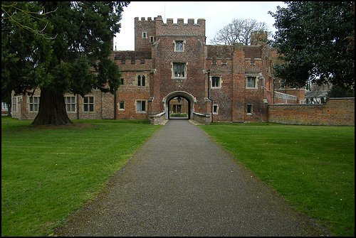Buckden Palace gatehouse