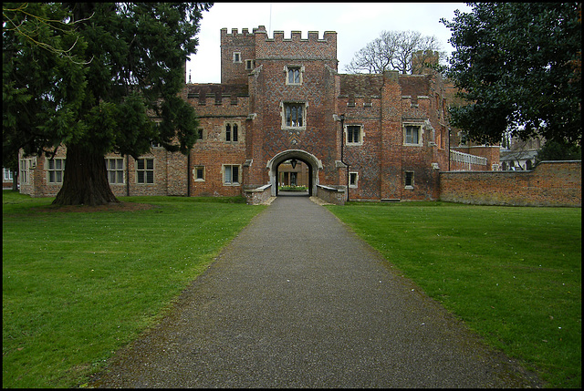 Buckden Palace gatehouse