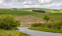 The road through the moors