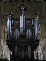 Exeter Cathedral Organ
