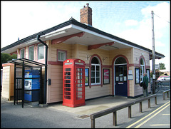Brunel Railway Station