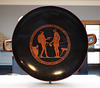 Red-Figure Kylix Attributed to the Euaion Painter in the Getty Villa, June 2016
