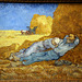 La Sieste - Huile sur toile de Vincent Van Gogh