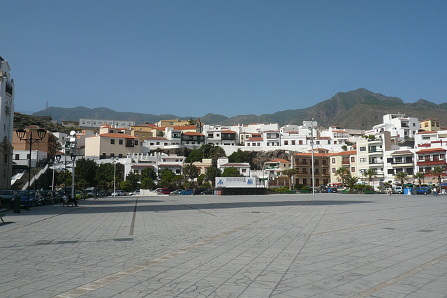 Plaza Patrona De Canarias