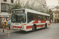 Transportes Menorca SA (TMSA) 28 (PM 6754 BW) - Oct 1996 337-10