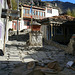 Une rue de village - Népal