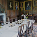 Canons Ashby House- The Dining Room