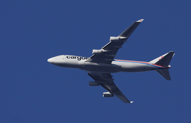Cargolux Boeing 747-400