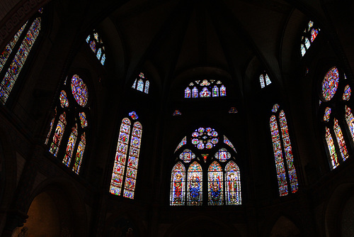 Stained Glass, Cahors Cathedral