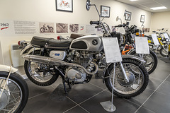 Honda CB450D - Desert Scrambler Honda CB450D - Desert Scrambler