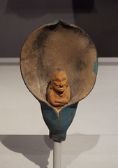 Maya Ancestor Emerging from a Flower in the Metropolitan Museum of Art, December 2022