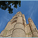 Albi (81) 21 septembre 2012. La cathédrale Sainte-Cécile, "cathédrale forteresse" (1282 - 1480). Plus grand édifice religieux du monde construit en briques.