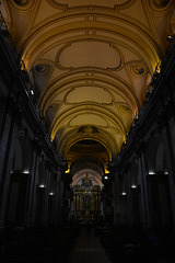 The Cathedral of Buenos Aires Inside