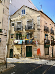 Lisbon 2018 – Corner of Rua dos Poiais de São Bento and Rua de Caetano Palha