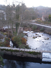 Weir on River Vouga.