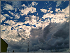 Contraste de nubes, 1