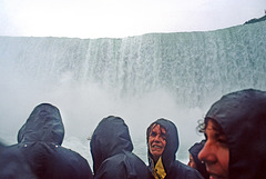 Niagara - horseshoe falls - 1986