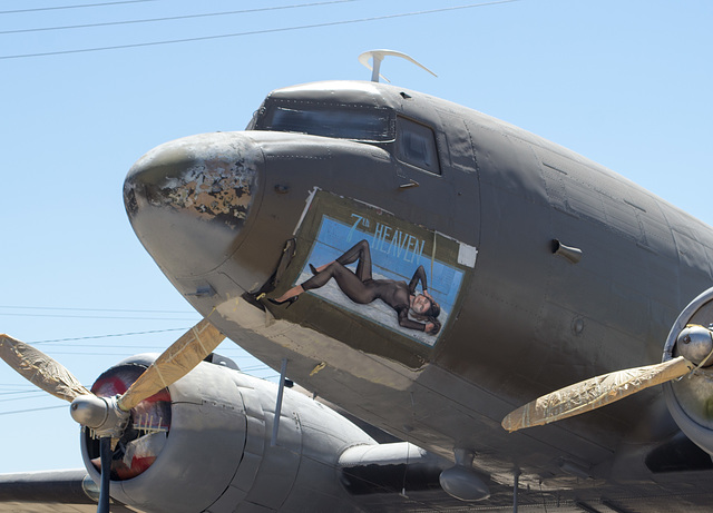 Atwater CA Castle Air Museum C-47 (#0044)