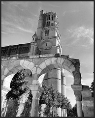 Albi (81) 21 septembre 2012. La cathédrale Sainte-Cécile, "cathédrale forteresse" (1282 - 1480).