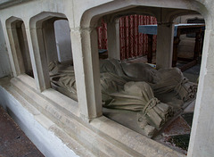 Denston tomb