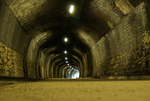 Tunnel on the Monsal Trail