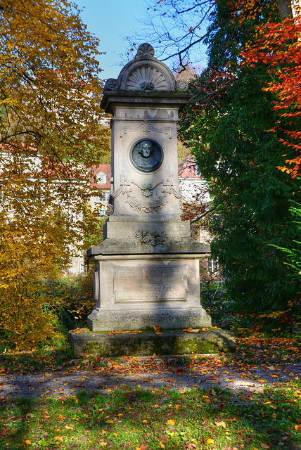 Ottilie Wildermuth Denkmal
