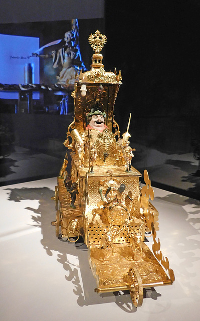 Automaton Clock with Bacchus Figure in the Metropolitan Museum of Art, February 2020