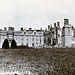Holker Hall, Cumbria after fire c1870