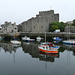 Castletown Harbour and Castle Rushen