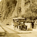 Shepperds Dell Bridge, Columbia River Highway, Oregon, ca. 1920s (Cropped)