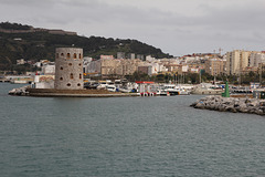 Yachthafen von Ceuta