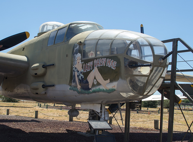 Atwater CA Castle Air Museum B-25J (#0047)