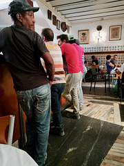 Lisbon 2018 – Waiting for lunch